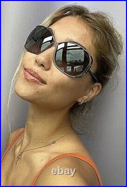 Tom Ford ETF15608B 64mm Oversized Women's Sunglasses T1