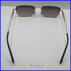 Tom Ford ETHAN-02 FT1355 16B Shiny Palladium/ Gradient Smoke Sunglasses