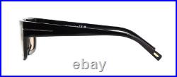 Tom Ford EZRA FT 1075 Shiny Black/Light Brown Photochromic (01E) Sunglasses