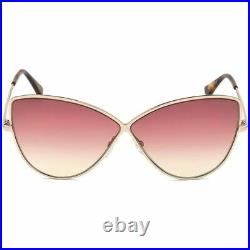 Tom Ford Elise Cat Eye Gradient Sunglasses Women FT0569 28T