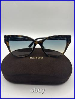 Tom Ford Elsa FT1108 52P Dark Havana Gradient Green 55 mm Women's Sunglasses