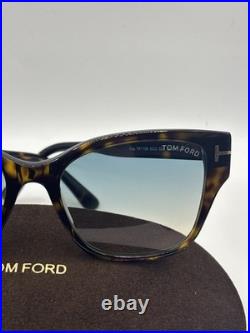 Tom Ford Elsa FT1108 52P Dark Havana Gradient Green 55 mm Women's Sunglasses