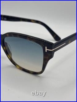 Tom Ford Elsa FT1108 52P Dark Havana Gradient Green 55 mm Women's Sunglasses