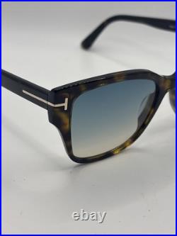 Tom Ford Elsa FT1108 52P Dark Havana Gradient Green 55 mm Women's Sunglasses