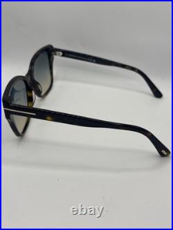 Tom Ford Elsa FT1108 52P Dark Havana Gradient Green 55 mm Women's Sunglasses