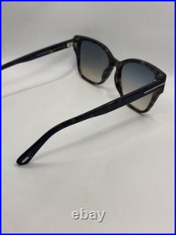 Tom Ford Elsa FT1108 52P Dark Havana Gradient Green 55 mm Women's Sunglasses