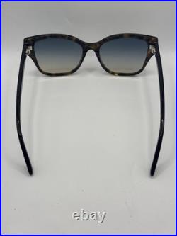 Tom Ford Elsa FT1108 52P Dark Havana Gradient Green 55 mm Women's Sunglasses