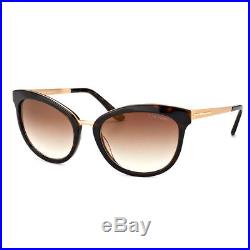 Tom Ford Emma TF461 52G Gold/Havana Brown Gradient Sunglasses