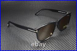 Tom Ford Eric-02 FT0595 01J Shiny Black Roviex 55 mm Men's Sunglasses