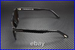 Tom Ford Eric-02 FT0595 01J Shiny Black Roviex 55 mm Men's Sunglasses