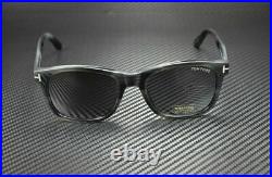 Tom Ford Eric-02 FT0595 20A Grey Smoke Square Rectangle 55 mm Men's Sunglasses