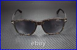 Tom Ford Eric-02 FT0595 52D Havana Palladium Blue Polarized 55 Men's Sunglasses