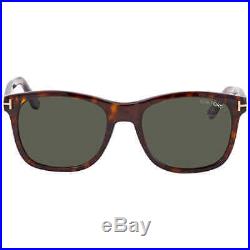 Tom Ford Eric Green Rectangular Men's Sunglasses FT0595F-52N FT0595F-52N