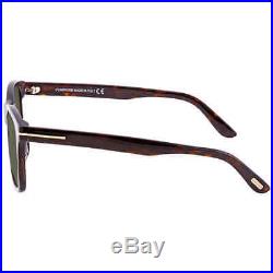 Tom Ford Eric Green Rectangular Men's Sunglasses FT0595F-52N FT0595F-52N
