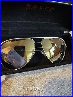 Tom Ford Erin Gold / Gold Mirror Sunglasses TF466 29C