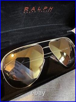 Tom Ford Erin Gold / Gold Mirror Sunglasses TF466 29C