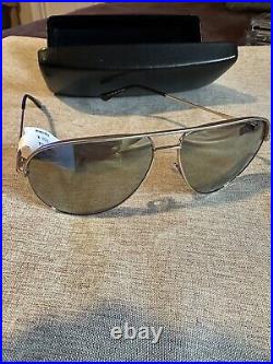 Tom Ford Erin Gold / Gold Mirror Sunglasses TF466 29C