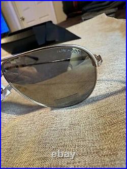 Tom Ford Erin Gold / Gold Mirror Sunglasses TF466 29C