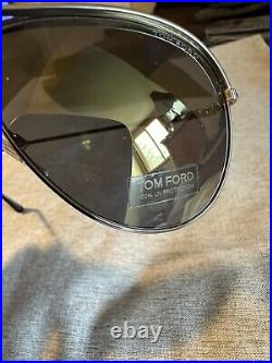 Tom Ford Erin Gold / Gold Mirror Sunglasses TF466 29C