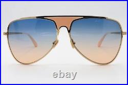 Tom Ford Ethan TF935 935 Sunglasses Gold Peach 28W Authentic 60mm