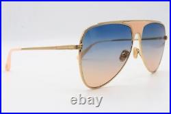 Tom Ford Ethan TF935 935 Sunglasses Gold Peach 28W Authentic 60mm