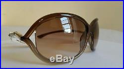 Tom Ford Eyewear Jennifer 61MM Round Sunglasses Price $390