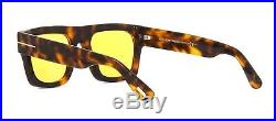 Tom Ford FAUSTO FT 0711 Havana/Brown (56E) Sunglasses