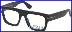 Tom Ford FAUSTO FT 5634-B BLUE BLOCK BLACK unisex AUTHENTIC Eyewear Frames