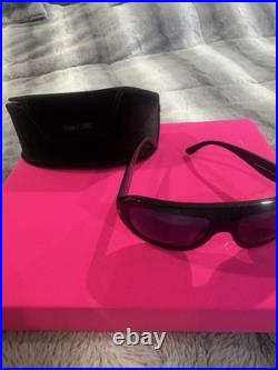 Tom Ford FELIX Dark Havana / Black Sunglasses TF589 56E FELIX-02 59mm