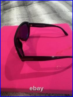Tom Ford FELIX Dark Havana / Black Sunglasses TF589 56E FELIX-02 59mm