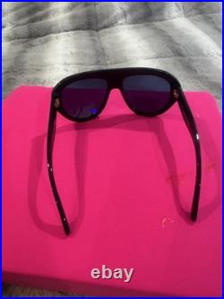 Tom Ford FELIX Dark Havana / Black Sunglasses TF589 56E FELIX-02 59mm