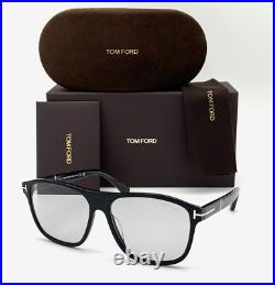 Tom Ford FRANCES FT1081 01A Black / Smoke 58mm Sunglasses TF1081