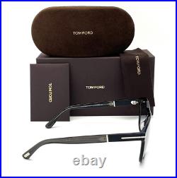 Tom Ford FRANCES FT1081 01A Black / Smoke 58mm Sunglasses TF1081