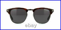 Tom Ford FT 0248 52A Havana / Grey Lens Sunglasses 51mm New Authentic