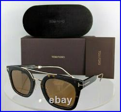 Tom Ford FT 0541 Alex 52E Brown Sunglasses