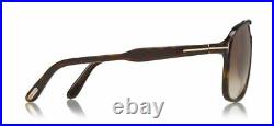 Tom Ford FT 0753 Raoul 52K Dark Havana/Brown Gradient Men's Sunglasses
