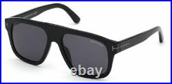 Tom Ford FT 0777-N Thor 01A Shiny Black/Smoke Men's Sunglasses