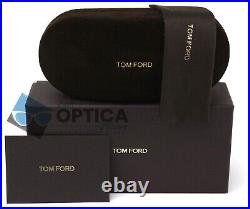 Tom Ford FT 0821 69T Womens Sunglasses Gradient Bordeaux Lens 56mm Authentic