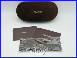 Tom Ford FT 0832 -N 01A Fletcher Sunglasses Black with Blue Lenses