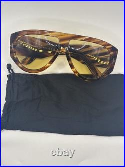 Tom Ford FT 1044 Bronson 56E Havana Brown Rectangular Men's Sunglasses