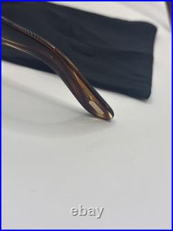 Tom Ford FT 1044 Bronson 56E Havana Brown Rectangular Men's Sunglasses