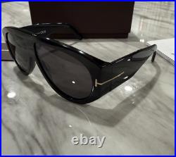 Tom Ford FT 1044/S Bronson 60 01A Occhiali da Sole Nero/Grigio