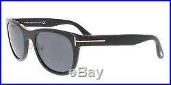 Tom Ford FT0045/S 01D JACK Black Square Sunglasses