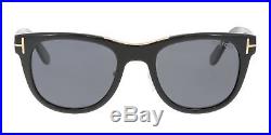 Tom Ford FT0045/S 01D JACK Black Square Sunglasses