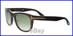 Tom Ford FT0045/S 52P JACK Tortoise Square Sunglasses