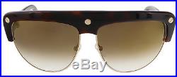 Tom Ford FT0318/S 52G Liane Brown Aviator Sunglasses