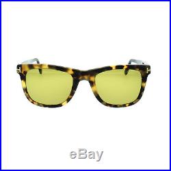 Tom Ford FT0336 55N Havana Men's Full Rim Square Sunglasses