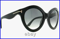 Tom Ford FT0359S 01B Black Sunglasses