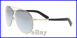 Tom Ford FT0374/S 28Q Eva Gold Aviator Sunglasses