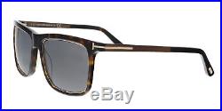 Tom Ford FT0392/S 52J KARLIE Dark Havana Square Sunglasses